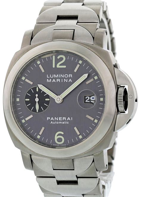 Panerai Luminor Marina Automatic PAM 91 Luminor Marina Grey 